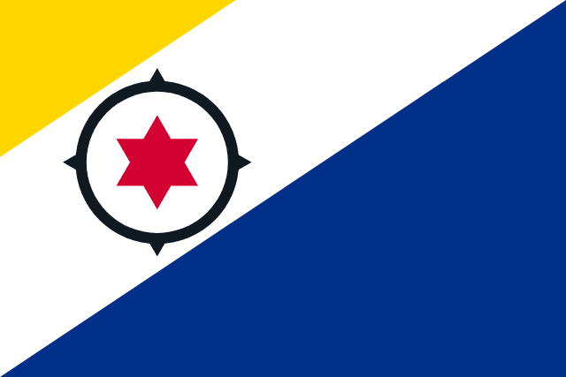 Flag of Bonaire, San Eustaquio y Saba