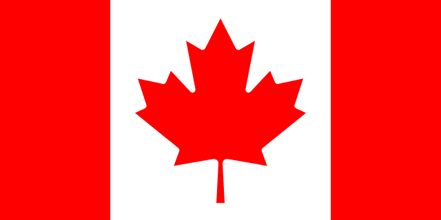 Flag of Canadá