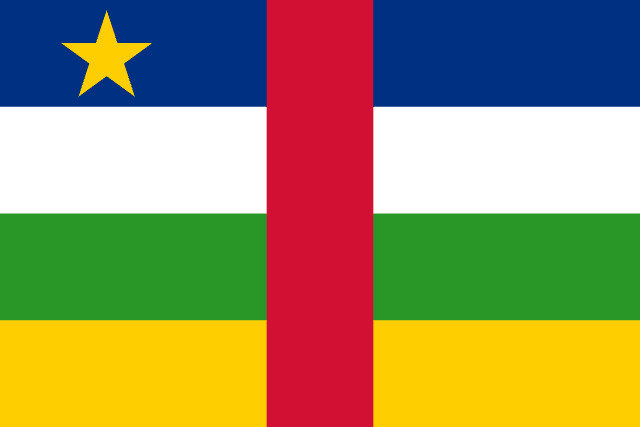 Flag of República de África Central