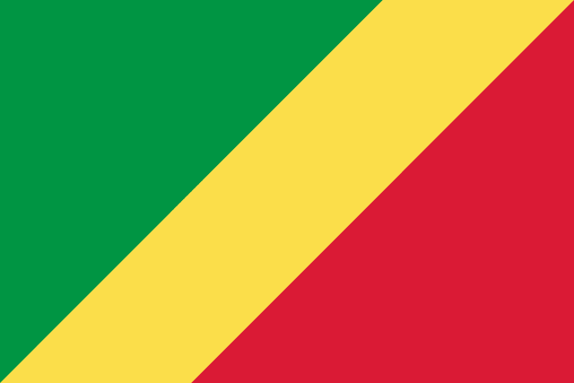 Flag of Congo