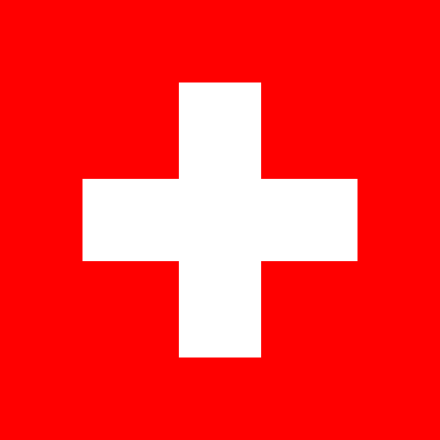 Flag of Suiza