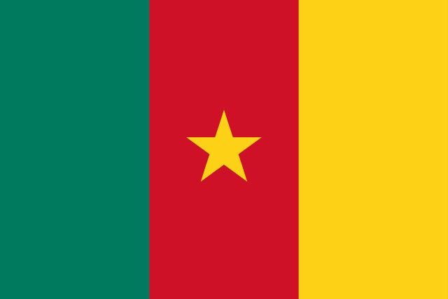 Flag of Camerún