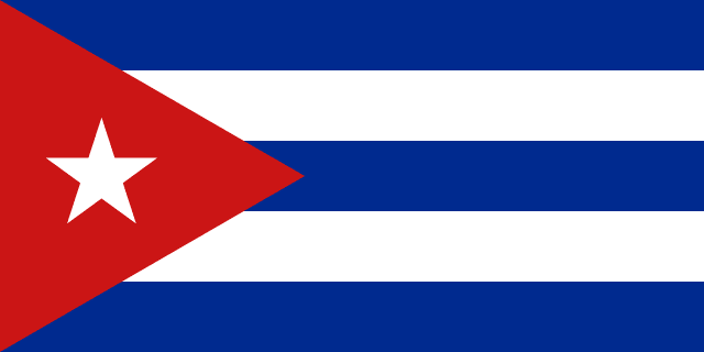 Flag of Cuba