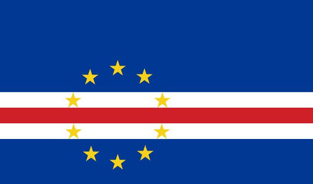 Flag of Cabo Verde