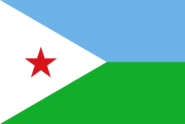 Flag of República de Yibuti