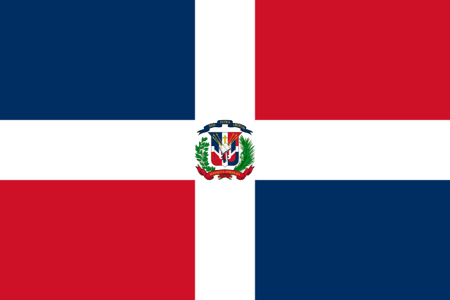 Flag of República Dominicana