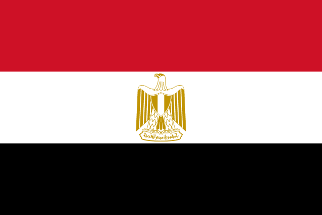 Flag of Egipto