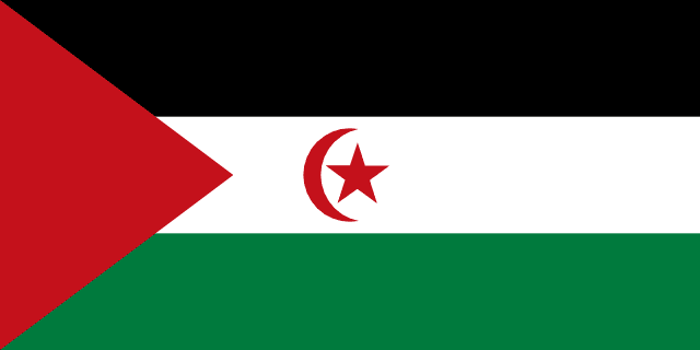 Flag of Sahara Occidental