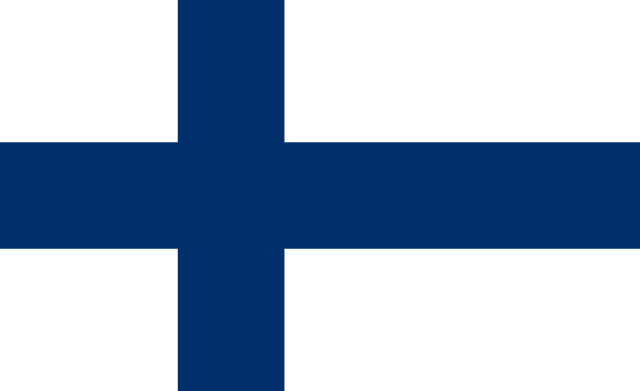 Flag of Finlandia