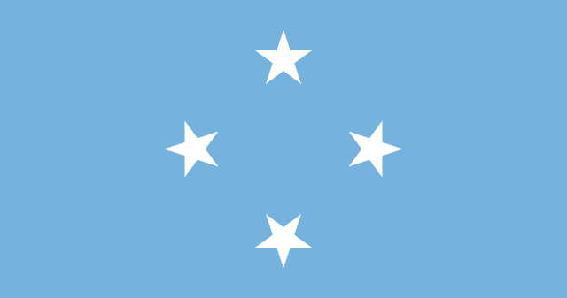 Flag of Estados Federados de Micronesia