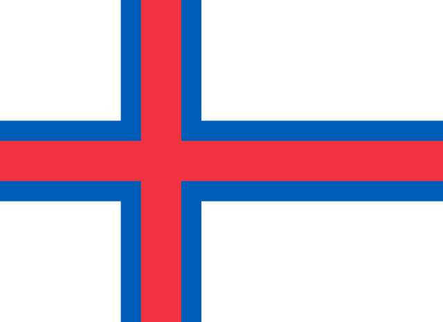 Flag of Islas Feroe