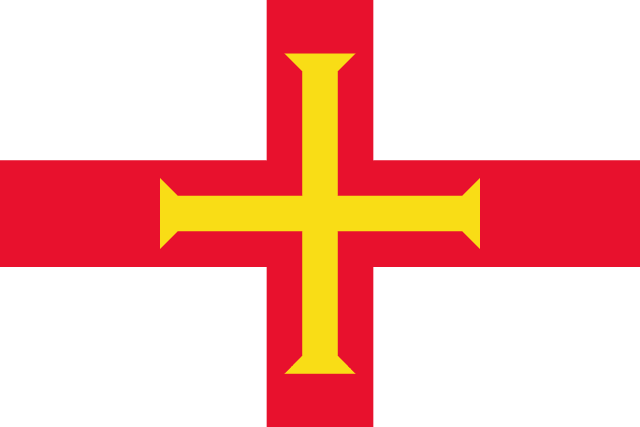 Flag of Guernsey