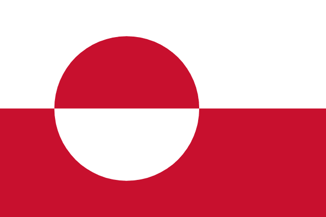 Flag of Groenland