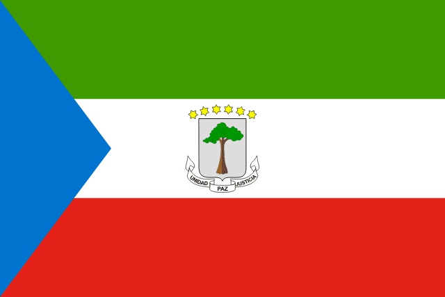 Flag of Guinea Ecuatorial