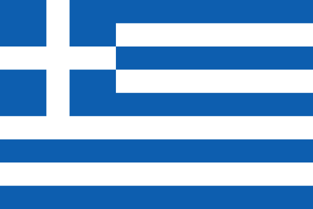 Flag of Grecia