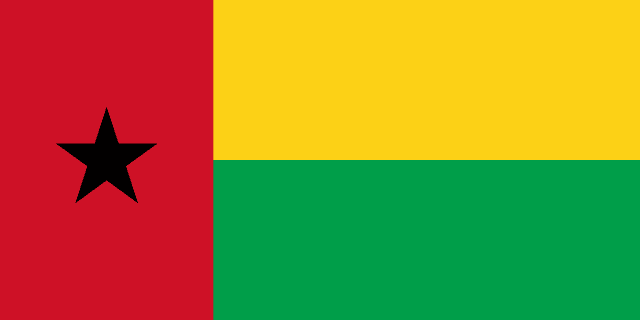 Flag of Guinea-Bisáu