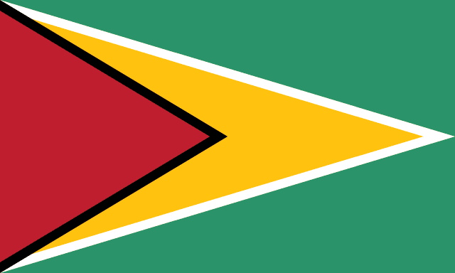 Flag of Guyana