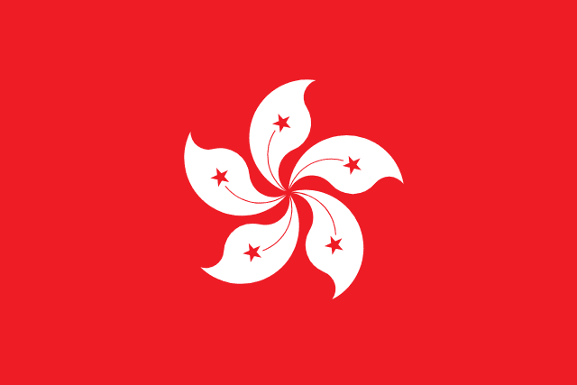 Flag of Hong Kong