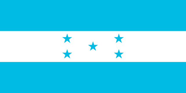 Flag of Honduras