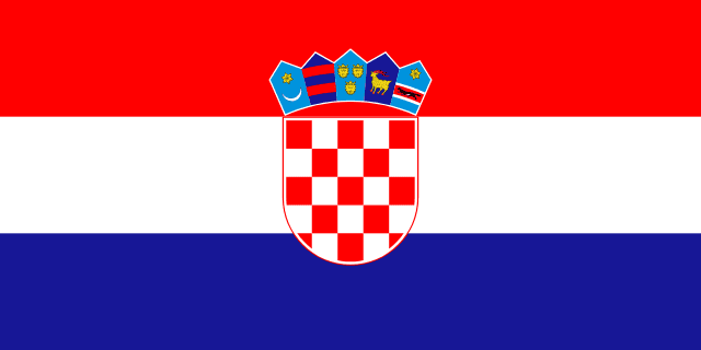 Flag of Croacia