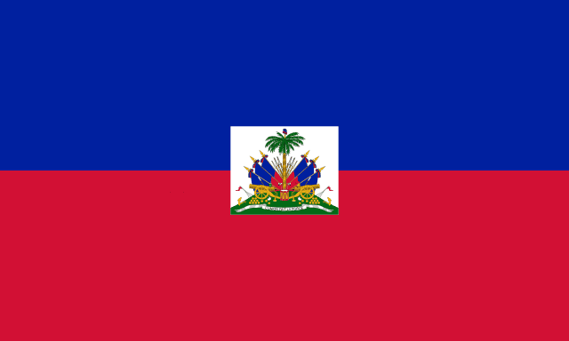 Flag of Haití