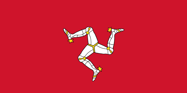 Flag of Isla de Man