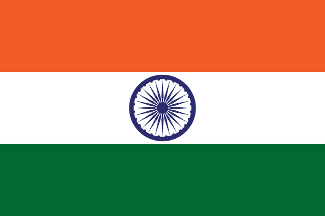 Flag of India