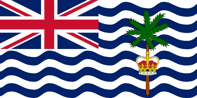 Flag of Territorio británico del océano Índico