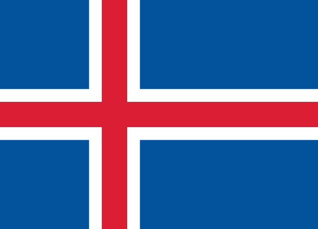 Flag of Islandia