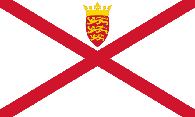 Flag of Jersey