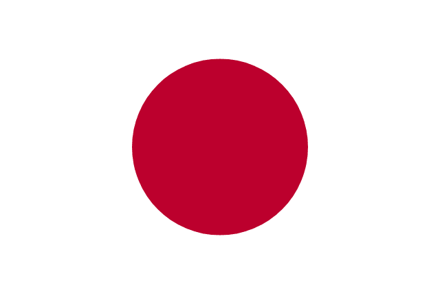 Flag of Japón