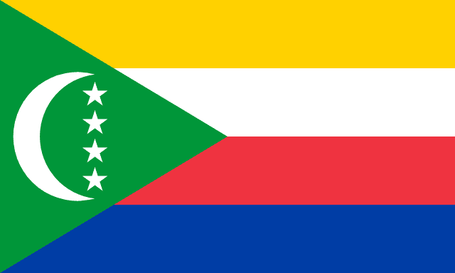 Flag of Comoras