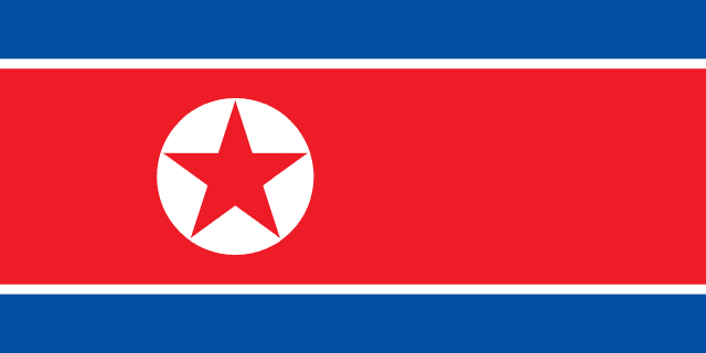 Flag of Corea del Norte