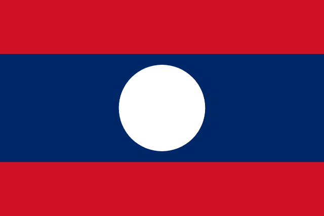 Flag of Laos