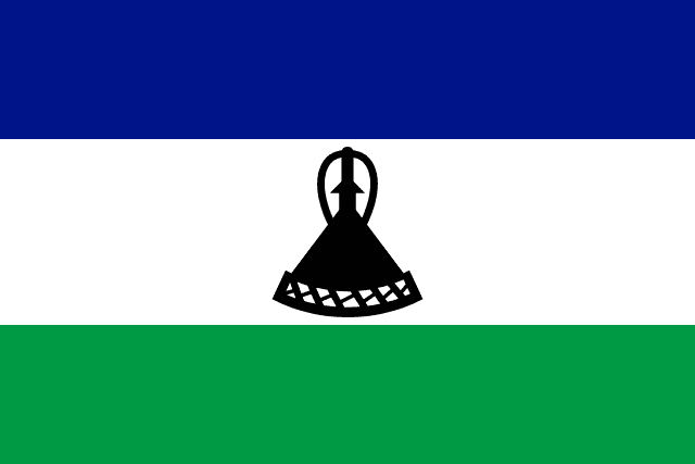 Flag of Lesoto