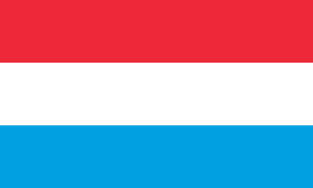 Flag of Luxemburgo