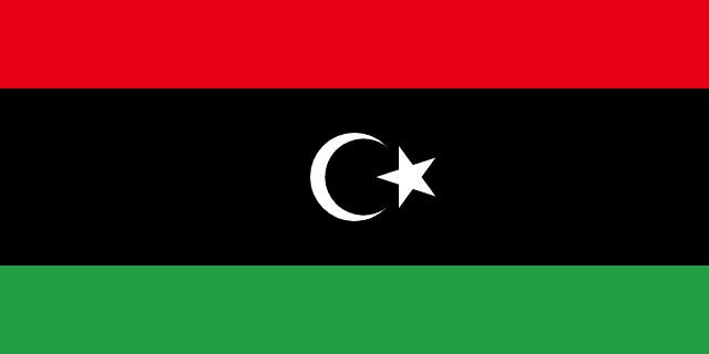 Flag of Libia