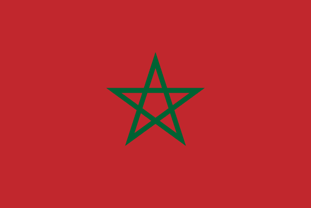 Flag of Marruecos