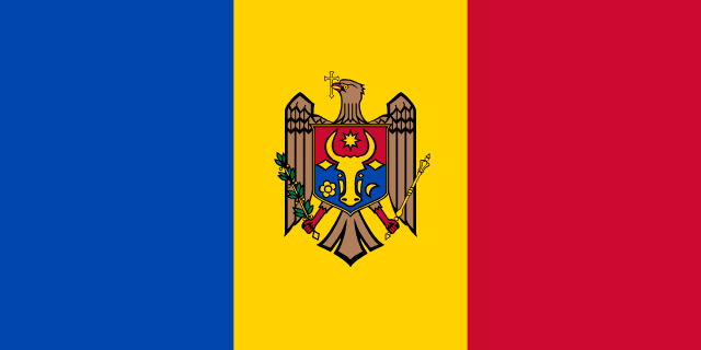 Flag of Moldavia