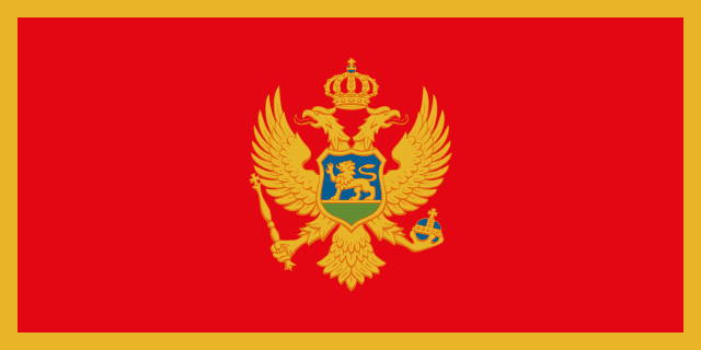 Flag of Montenegro