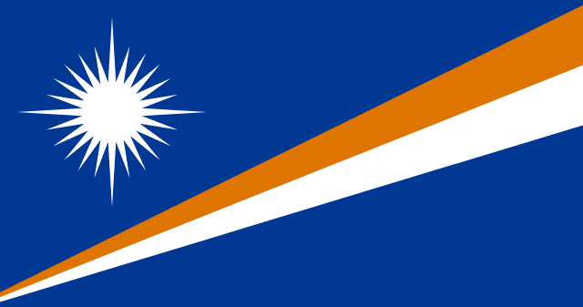 Flag of Islas Marshall