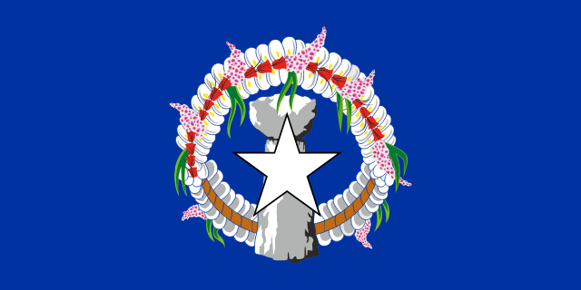 Flag of Islas Marianas del Norte