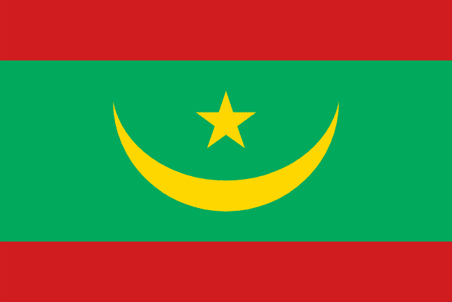 Flag of Mauritania