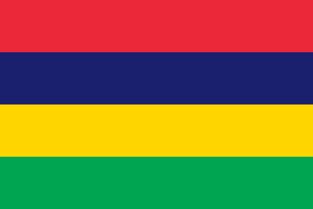 Flag of Mauricio