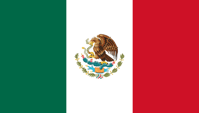 Flag of México