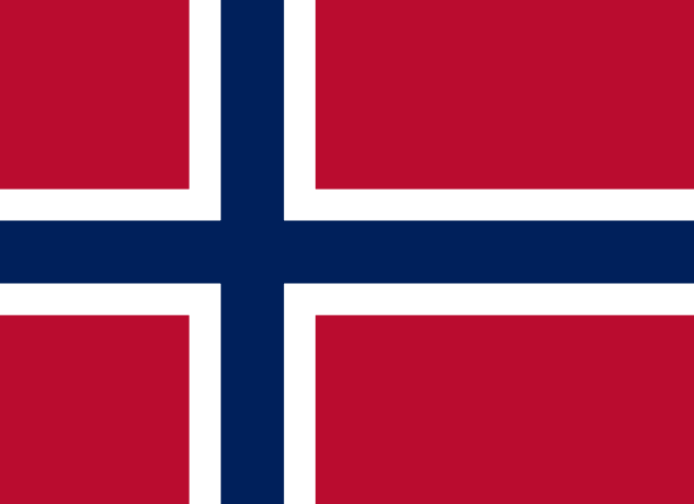 Flag of Noruega