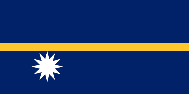 Flag of Nauru