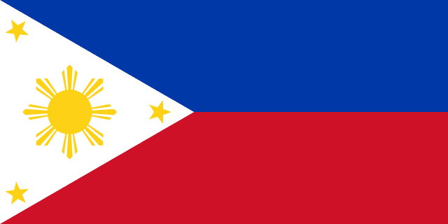 Flag of Filipinas