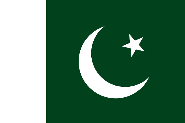 Flag of Pakistán