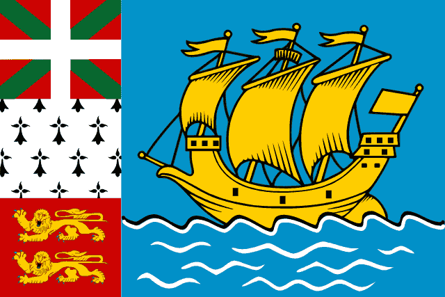 Flag of San Pedro y Miquelón